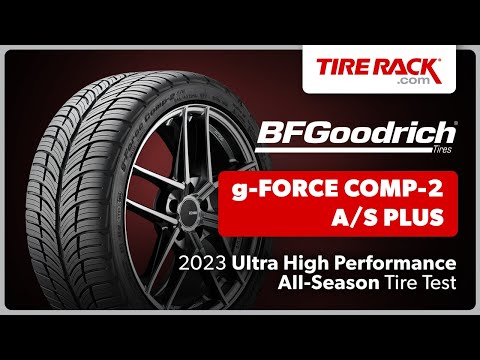 Testing the BFGoodrich g-Force COMP-2 A/S PLUS 2023 | Tire Rack