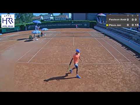 Paulson vs Pleva   8 8 2017   Pardubice