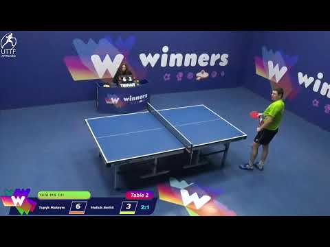 Winners League 22.12.21 Tupyk Maksym - Maliuk Serhii 20-00