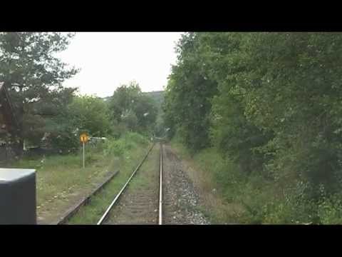 Führerstandsmitfahrt Bad Kissingen - Gemünden im RS1 der EB 3/4