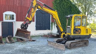 Купить мини-экскаватор Hanix H45A - Изображение 4 | Machineryline LT Мини-экскаватор Hanix H45A | Изображение 4 - Machineryline