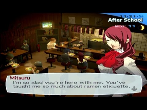 Persona 3 FES Max Social Links: 11/21 - IT'S ABOUT FREAKING TIME!