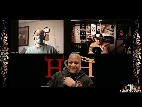 CyphaDen Chat Ep 49 with Cam Calloway