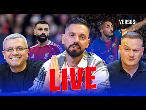 Versus LIVE | Rikthehet Salah! Komentojmë fundjavën europiane | Ep. 180