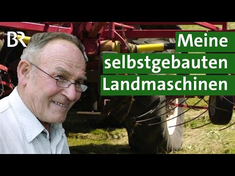 20 Patente! Allgäuer Tüftler erfindet einzigartige Landmaschinen | Landtechnik | Unser Land | BR