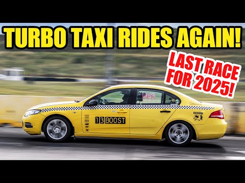Chaos – Turbo Taxi kehrt zum Calder Park Raceway zurück