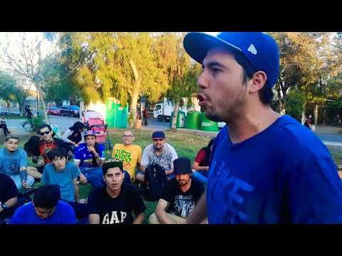 Visual vs Fuhep héroes de la rima Batuco 2018