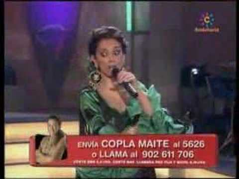 Maite Moreno gala 21 "Se llama copla", en Canal Sur TV