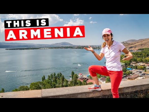 Lake Sevan in Armenia: Caucasus's LARGEST Lake