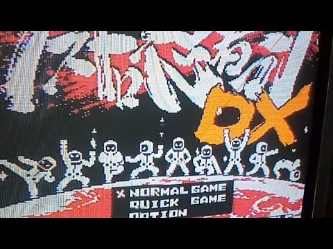 Playing Astro Ninja Man DX for #Famicom with one hand. (REAL HARDWARE) #shmup #nintendo #nes