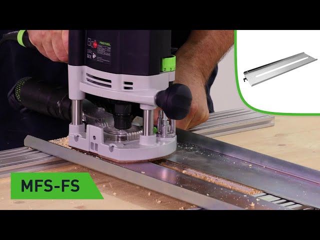 Video Teaser für Großflächige Ausfräsungen mit dem Frässchlitten MFS-FS (Festool TV Folge 181)