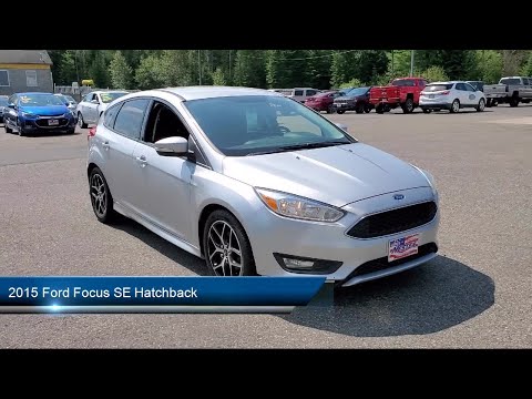 2015 Ford Focus SE Hatchback Grayling  Gladwin  west Branch  Clare