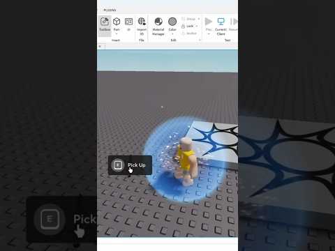 🔥КАК СДЕЛАТЬ ПОДНЯТИЕ ПРЕДМЕТА В РОБЛОКС СТУДИО