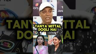 Zeishan Quadri Angry On Tanya Mital😱🧠📈#tanyamittal #biggboss19 #biggboss #amaalmallik #abhishekbajaj