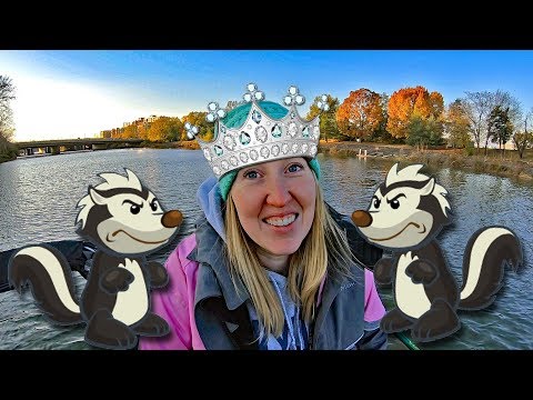 Fishing with the Skunk Queen!! Ultimate Fishing Challenge
