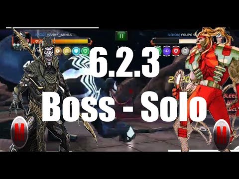 Corves Cheese Act 6.2.3 Boss  (Icrus Node) - Marvel Contest of Champions