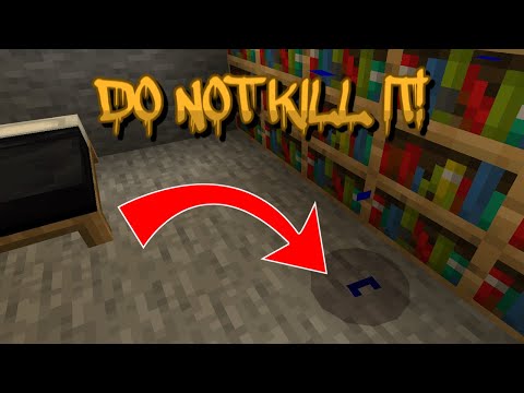 If You Find A Mob of Floating Textures, DON'T KILL IT! Minecraft Creepypasta Bedrock