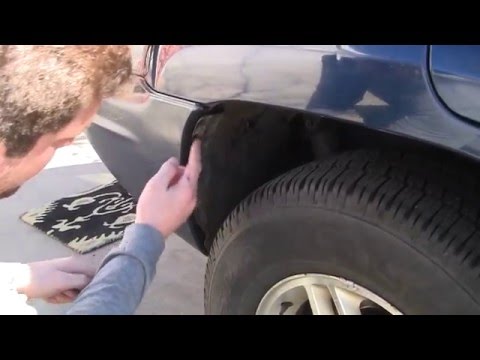 How to Replace a Jeep Grand Cherokee Limited Plastic Bumper Cover