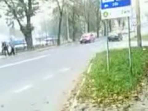 Niebezpiecznie na Jeleniogórskiej