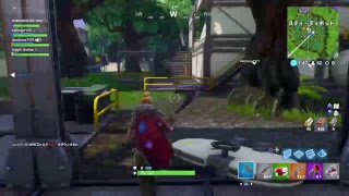 フォートナイトやるー