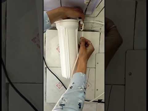 HOW REMOVE RO PIPE FROM PREFILTER CONNECTED WITH RO PURIFIER