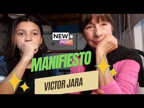 📢LA TÍA NORMA Y ERNES REACCIONAN POR PRIMERA VEZ A "MANIFIESTO" 🎶 DE VICTOR JARA.