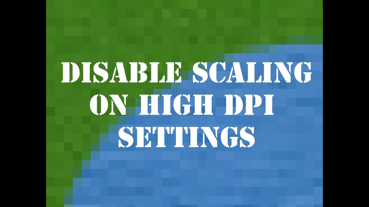 How Do I Disable DPI Scaling In Windows 10 CrossPointe how-do-i-disable-dpi-scaling-in-windows-10-crosspointe