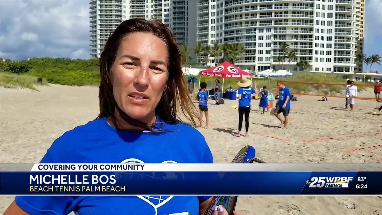 2019 Love Serving Autism and Beach Tennis Palm Beach