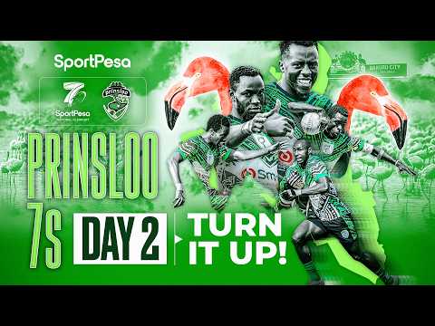 SportPesa National 7s Circuit | Prinsloo 7s 2026 | DAY 2 LIVE.