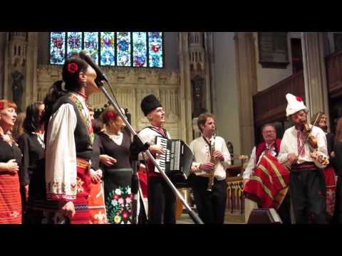 London Bulgarian Choir and Swiss Bulgarian Choir - Gyura Beli Belo Platno