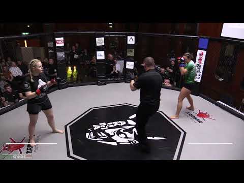 Una Adamane vs Liv Prendergast - Akuma FC XV