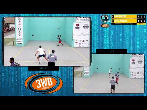 2021 3wb Championships - Handball - A Finals Big Ball- Santos vs Perello