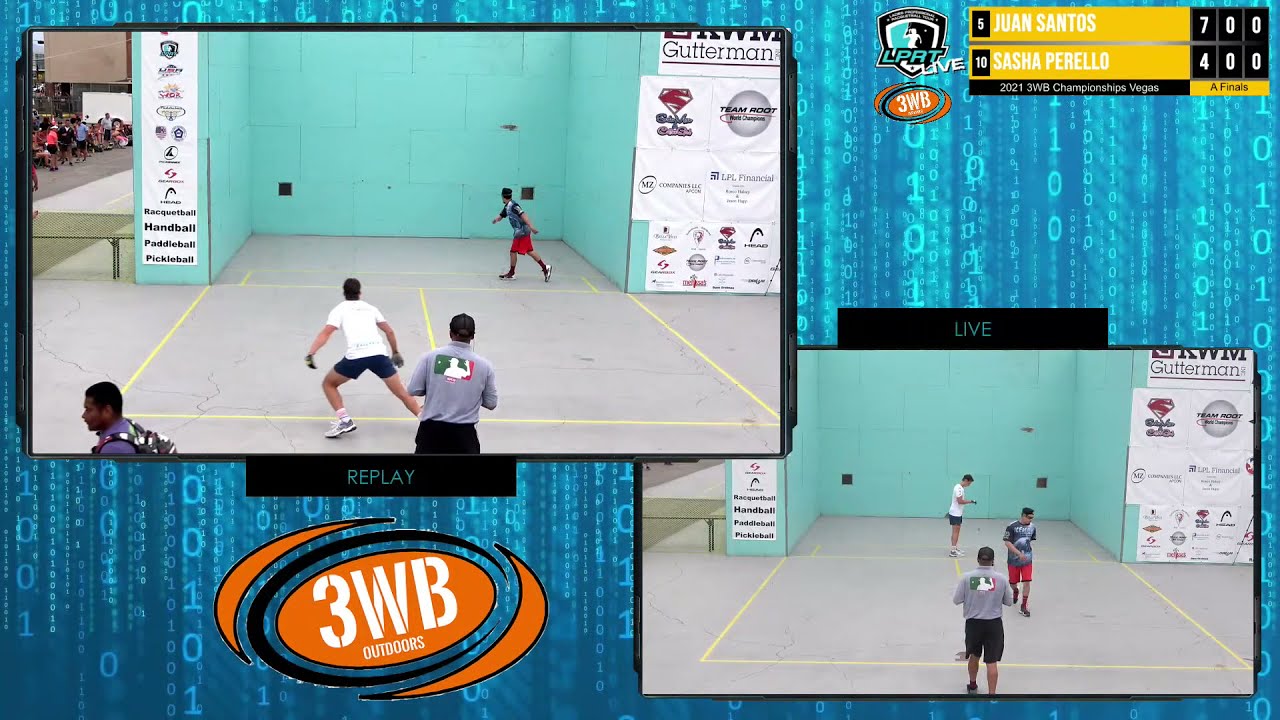 2021 3wb Championships - Handball - A Finals Big Ball- Santos vs Perello