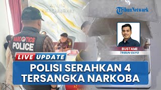 4 Tersangka Narkoba Dilimpahkan ke Kejaksaan, Polres Bener Meriah Tegaskan Proses Hukum Berlanjut