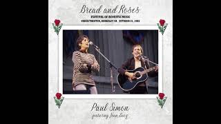 Paul Simon - American Tune (Live from The Bread and Roses Concert 1982)