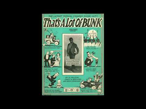 That's a Lot of Bunk (1923)