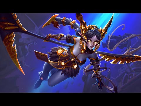 Vora "Pentakill" | Paladins