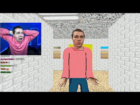 THEY PUT ME IN BALDI'S BASICS