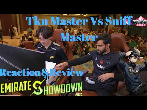 Tekken Master Vs Sniff Master( KKOKKOMA) TWT 2024 - Emirates Showdown 2024 - GrandFinal