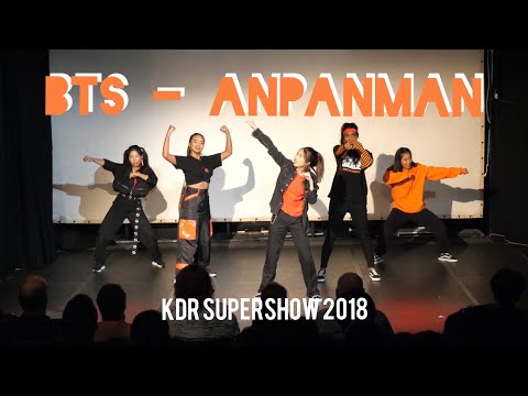 [LIVE] BTS (방탄소년단) - 'ANPANMAN' | KDR SUPERSHOW 2018