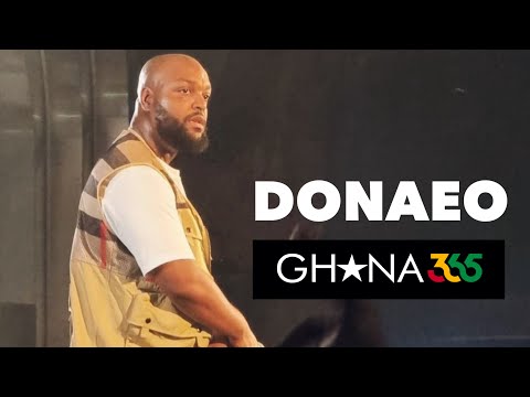 Donaeo & Special Guests London Show