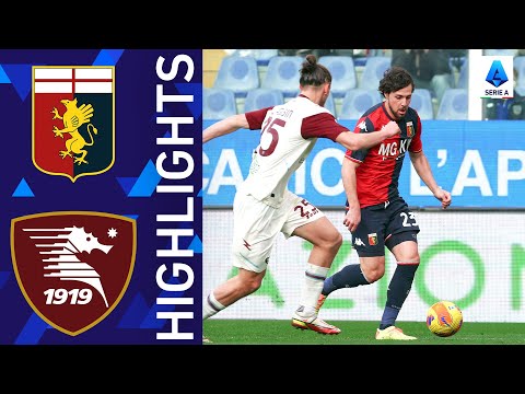Genoa 1-1 Salernitana | The survival battle of the Marassi ends in a draw | Serie A 2021/22