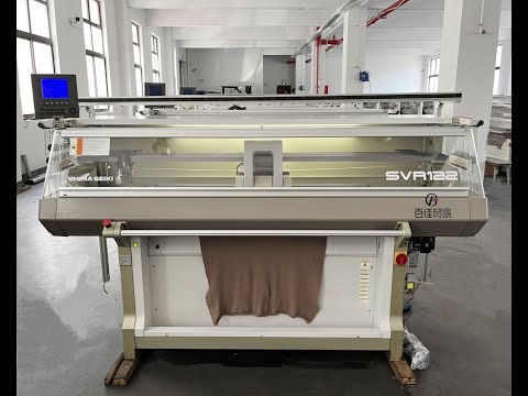 SVR122SV 7G 2015 Shima Seiki Knitting Machine
