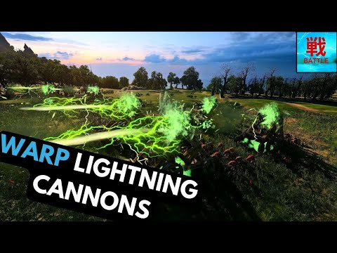 Are Warp Lightning Cannons Any Good? - Skaven Unit Focus