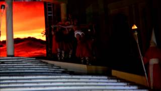 preview picture of video 'Sarandi - Espetáculo de Páscoa atrai grande público'