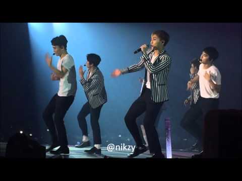 160227 EXO'luXion in Jakarta -  Love Me Right