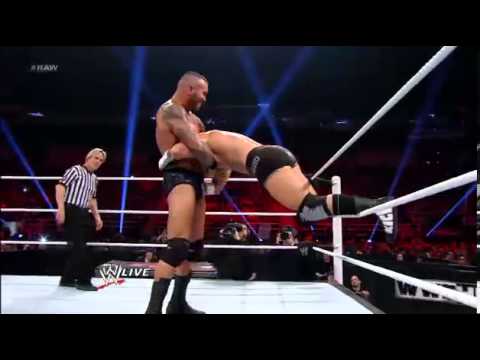 Randy Orton vs. Brad Maddox: Raw, Dec. 3, 2012