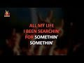 Foo Fighters - All My Life (Karaoke Version)