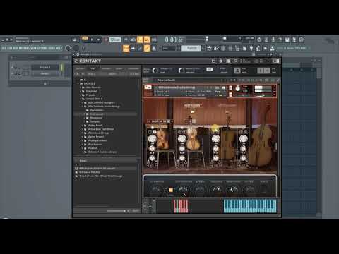 8dio Intimate Strings rapid-random walkthrough-playaround!!!!