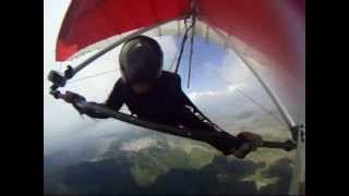 preview picture of video 'Hanggliding at Krusevo 21 09 2009'